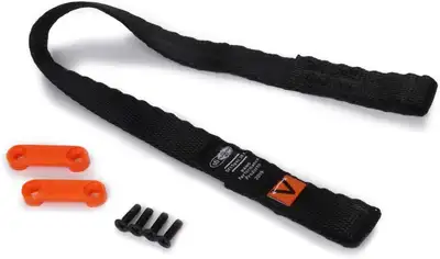 Simpson Safety HANS QC Sliding Tether Kit Std 18in