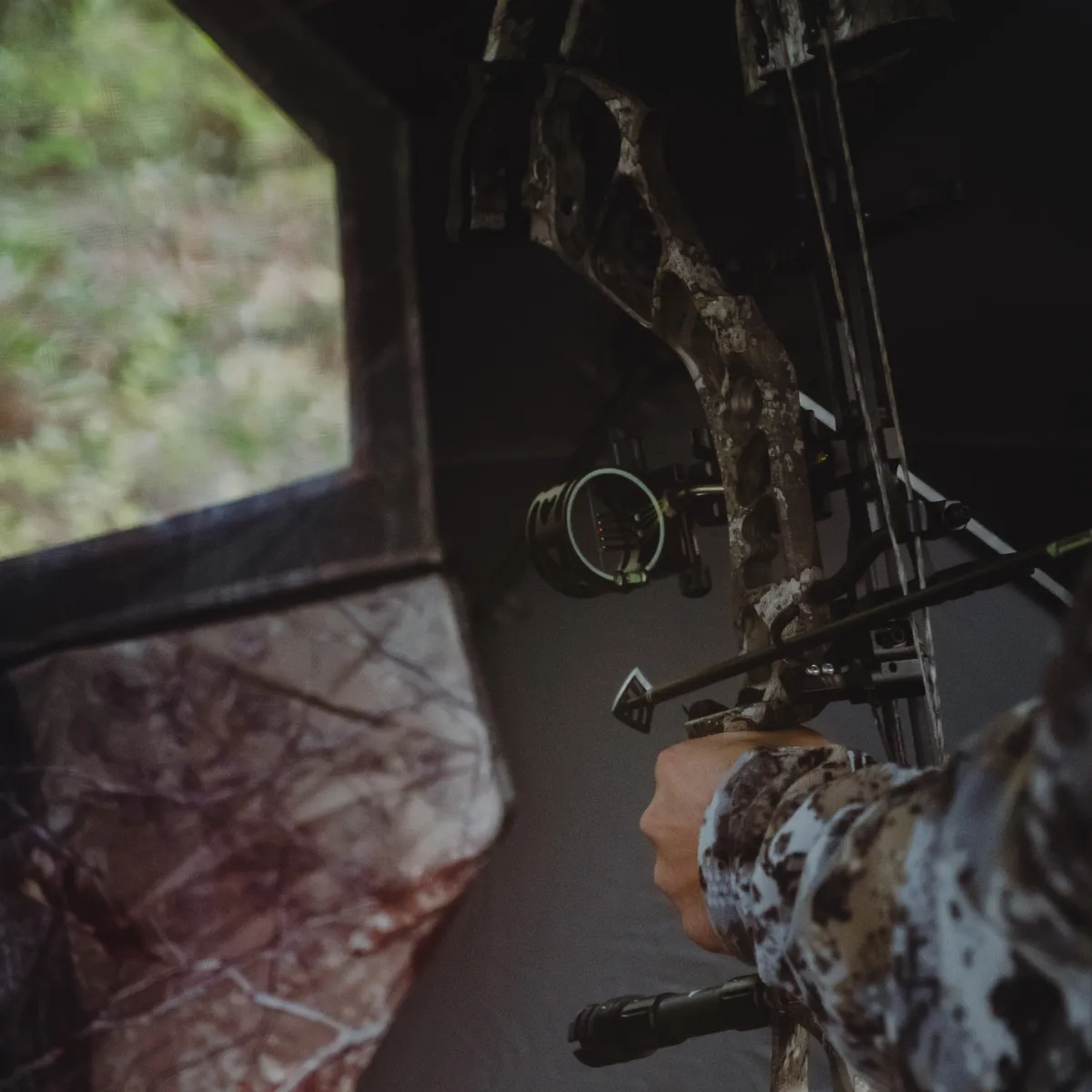 Big Cat Hunting Blind ; Bloodtrail Backwoods product image