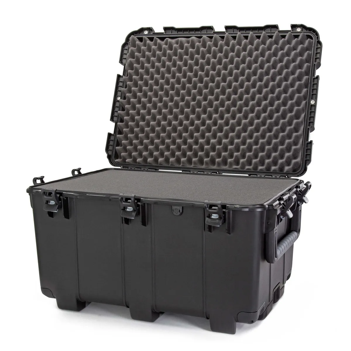 Nanuk Case 975no Wheels (T)wo Many Carry W/Padded Dividerblack Interior: 30 x 21 x 18in product image