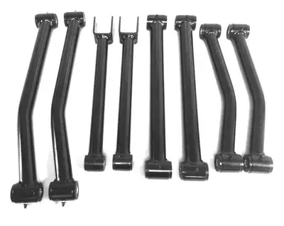 Steinjager Suspensions 2007-2018 Control Arms 2.5-4.0 Inch Lift Hot Pink