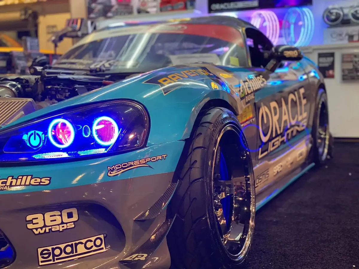 8529-333 - ORACLE in.Demon Eyein. Colorshift Projector Illumination Kit (Pair) product image