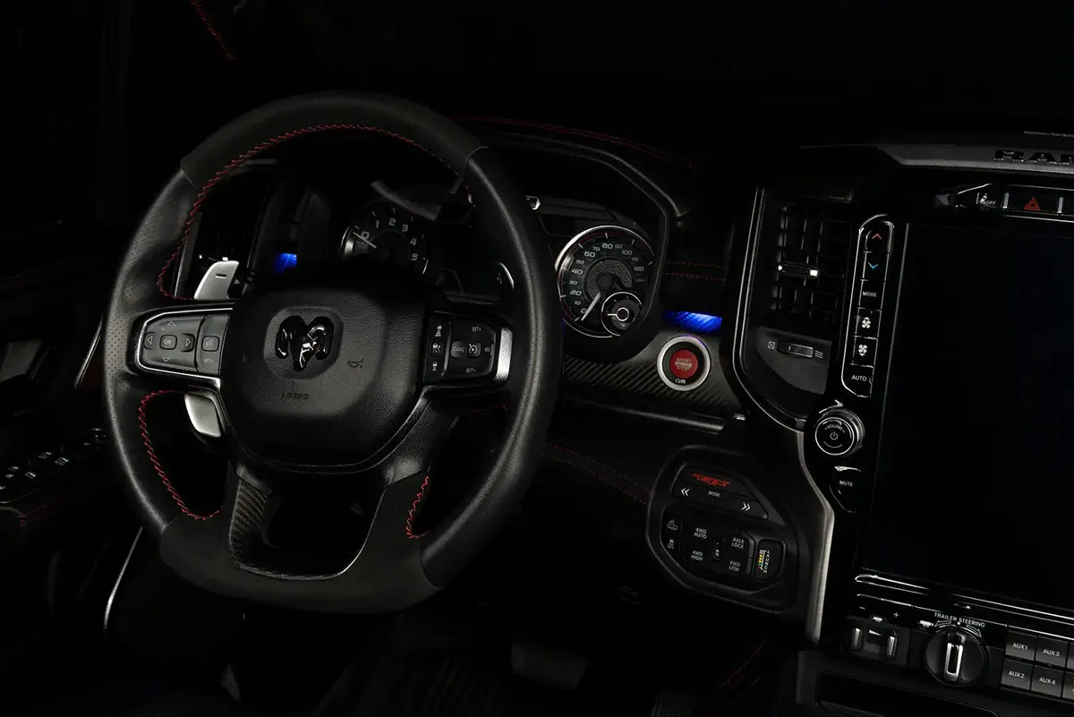 Oracle Lighting 2019-2022 RAM Dash Interior Ambient Lighting Colorshift RGB Conversion Kit product image