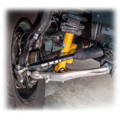 Turn Offroad 2021-2026 Ford Bronco Billet Tie Rods - Pair