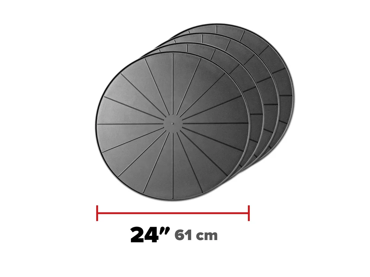 Weathertech Black Wheelstackers Fits Universal Universal Universal