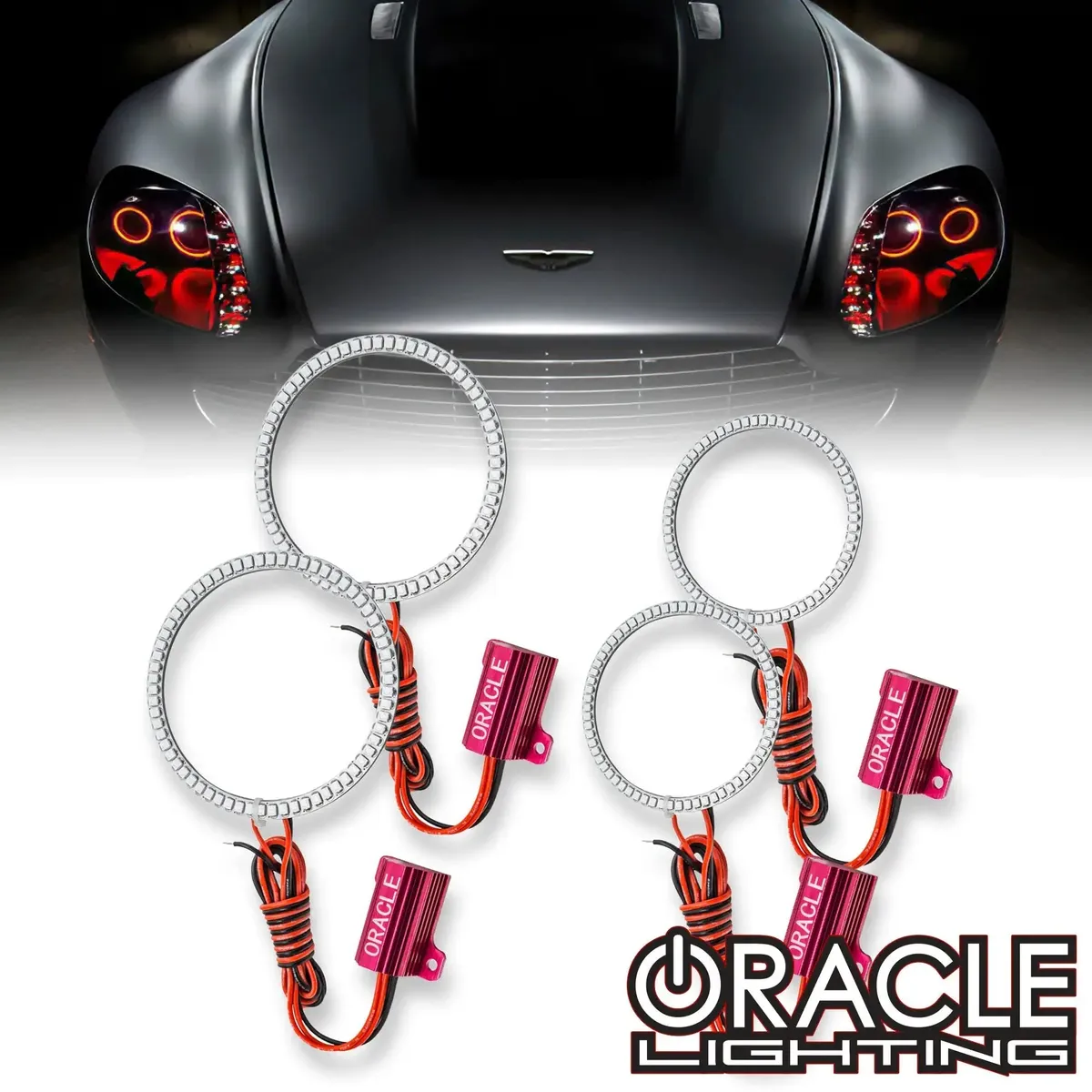 Oracle Lighting ORACLE Lighting 2007-2012 Aston Martin Vantage LED Headlight Halo Kit