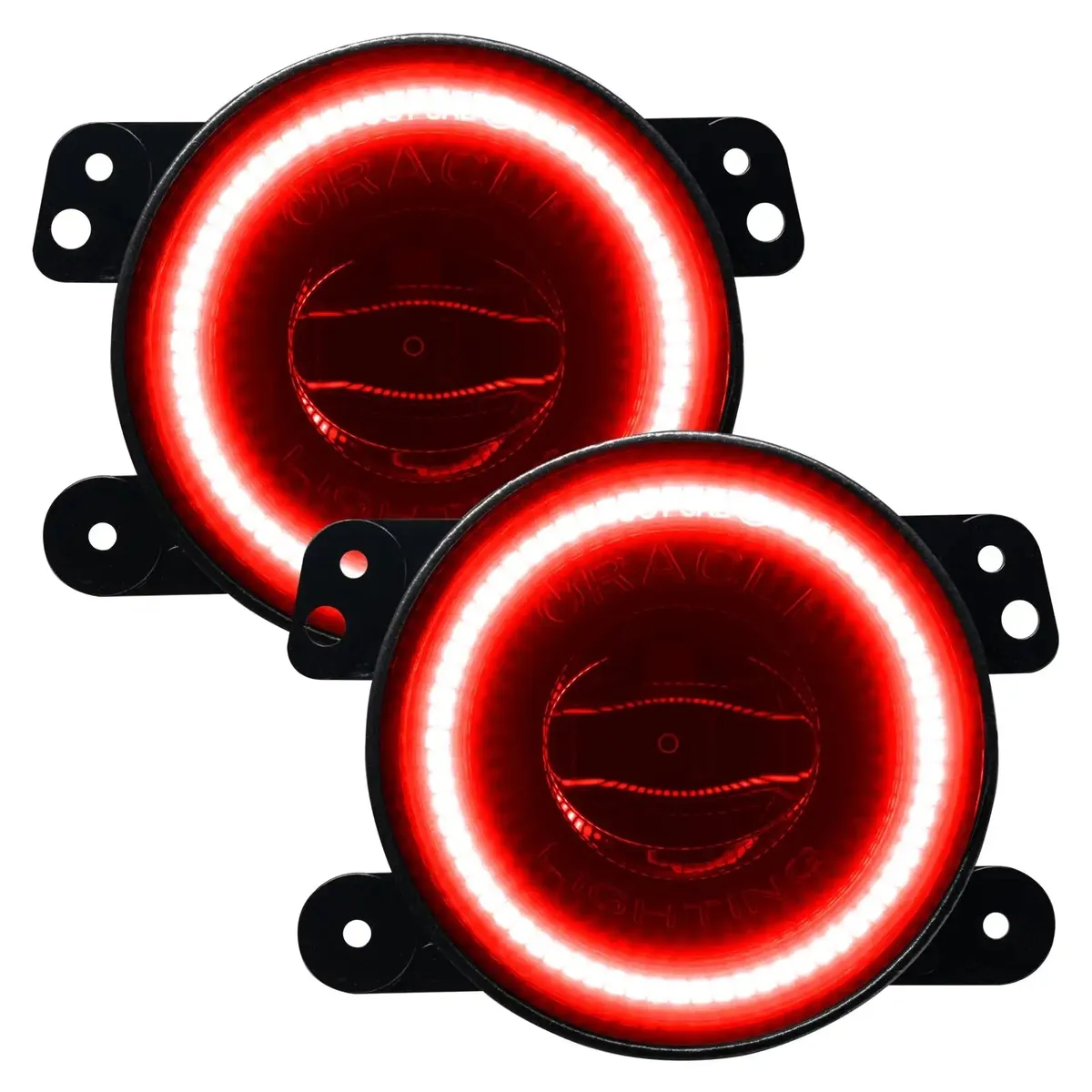 ORACLE Lighting 20W LED Fog Lights for Jeep Wrangler JK/JL & Gladiator JT | High Performance Plug-and-Play product image