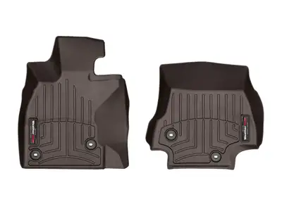 Weathertech Cocoa Front FloorLiner Lexus LS 2018 +