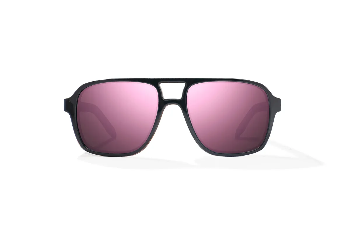 12 South Gray pc Whiskey Fade Gloss Sunglasses product image