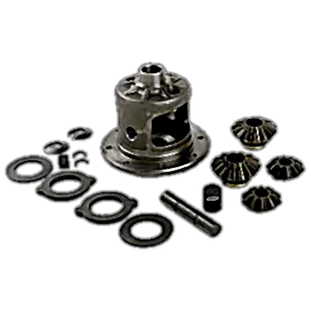 1976-1983 CJ-5 CJ w/ AMC 20 Rear Axle (except 2.73 ratio); Includes Differential Case Internal Gear Kit and Clutch Pack (all assembled) 1976-1986 CJ-7 CJ w/ AMC 20 Rear Axle (except 2.73 ratio); Includes Differential Case Internal Gear Kit and Clutch product image