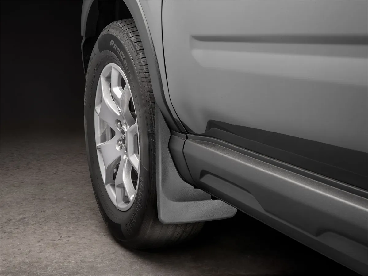 MudFlap No-Drill DigitalFit®; Black; product image
