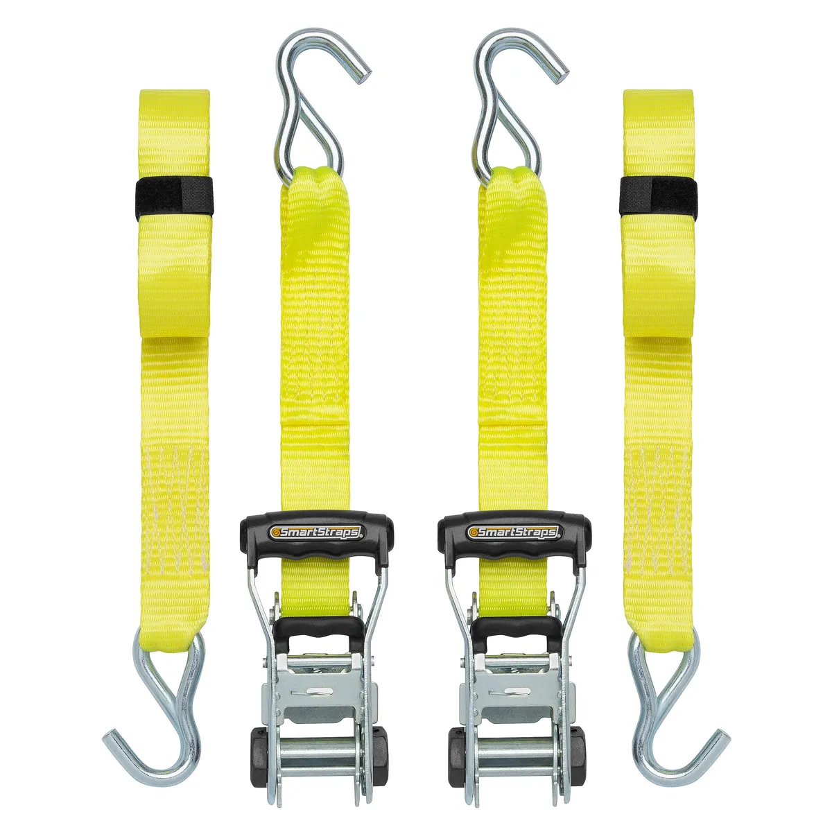 14ft 5000lb Ratchetx Ratchet Tie Down 2 pk Yellow product image
