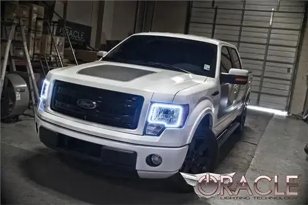 2300-504 - Ford F-150 / Raptor 2009-2014 ORACLE ColorSHIFT Halo Kit product image