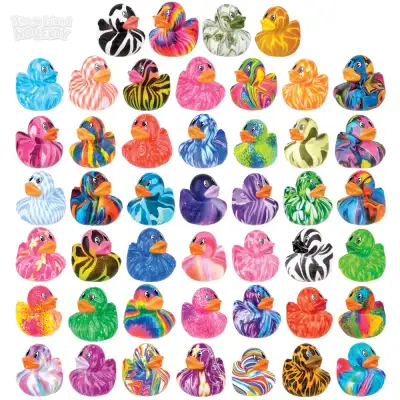 No Brand 2\" Printed Ducky Assortment