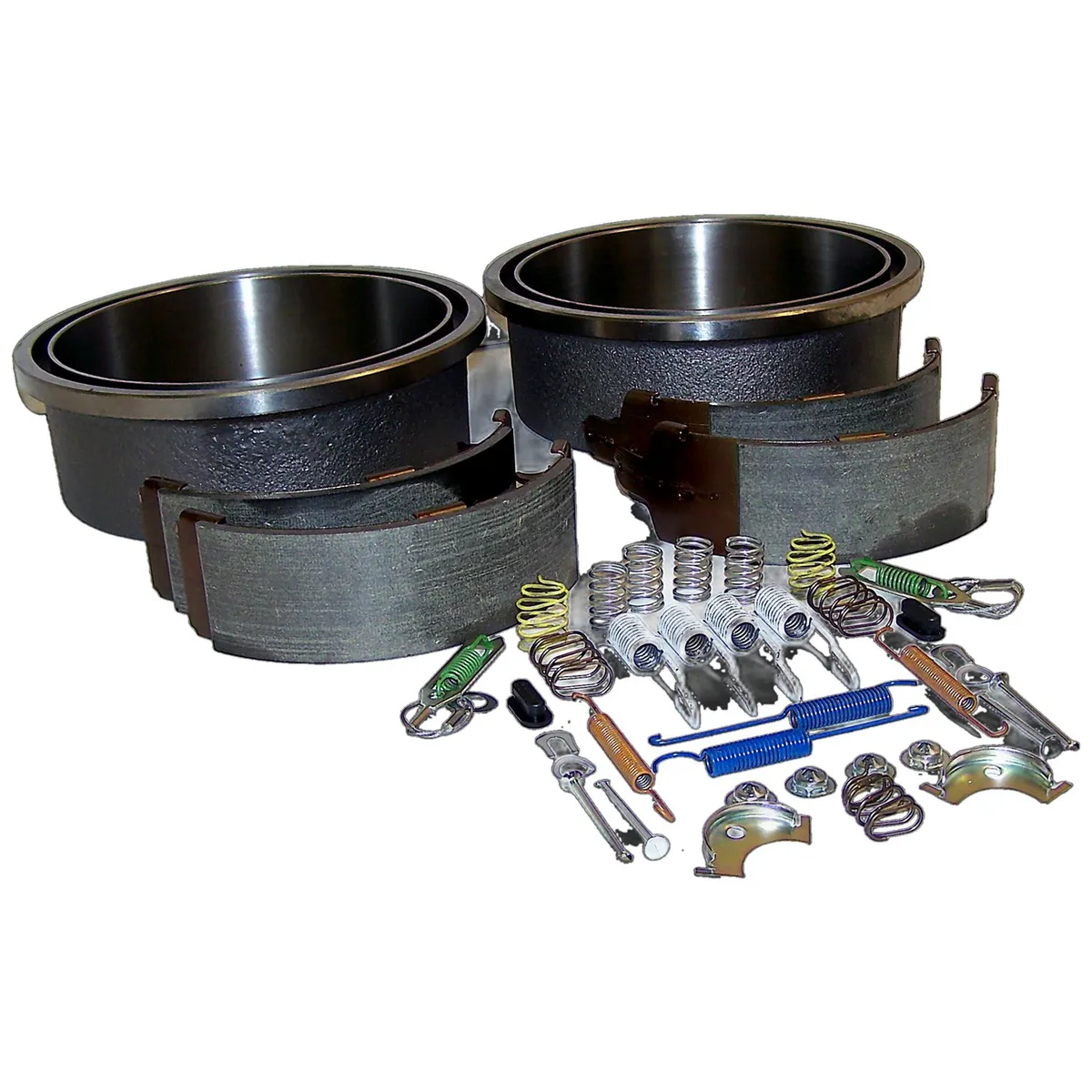 Drum Brake Service Kit 1990-1995 YJ Wrangler w/ 9" X 2-1/2" Drums; 1997-2000 TJ Wrangler (thru 3/9/2000); 1990-2000 XJ Cherokee, MJ Comanche w/ 9" X 2-1/2" Drums (thru 3/9/2000); product image