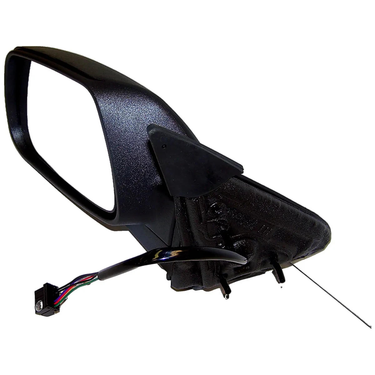 Crown Automotive Jeep Replacement 55156453AE Left Power, Heated, Manual Folding Mirror for 05-10 Jeep WK Grand Cherokee product image