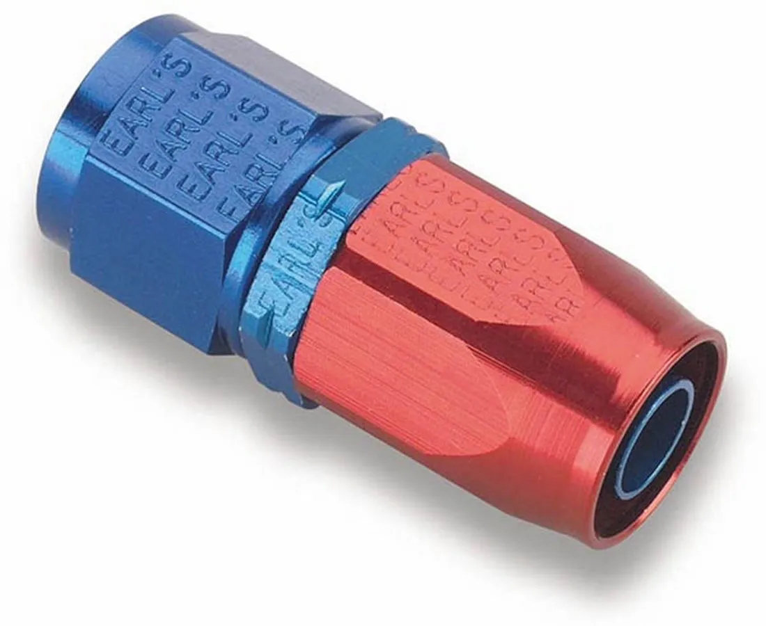 Earl's Performance #20 Auto-Fit Str Hose End