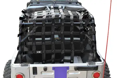 Steinjager Tops and Covers 2004-2006 Cargo Net Black