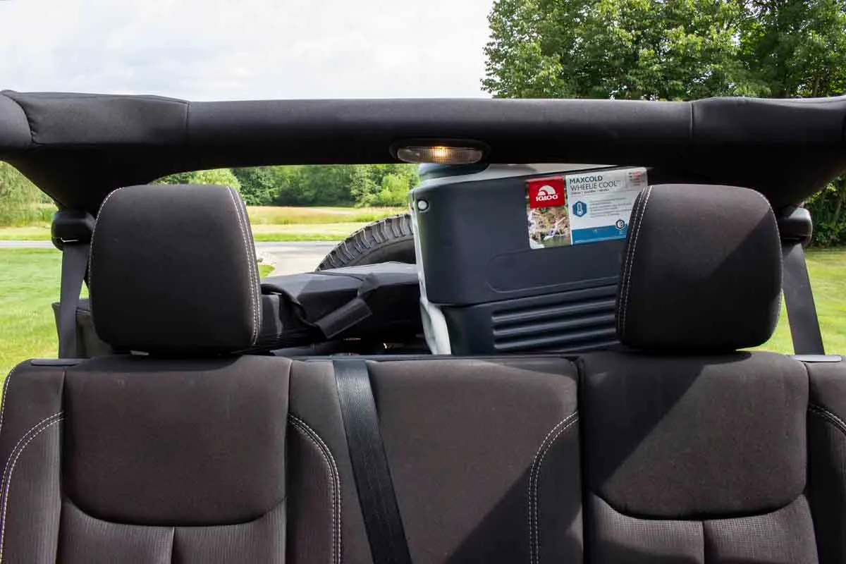4-Door, Steel, Black powder coated, Includes mounting hardware, Usable Rack Space is 34-1/4 in. x 19-3/16 in. product image