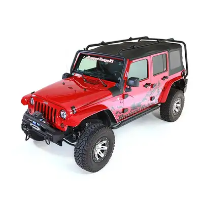 Rugged Ridge 0718 Wrangler JK Unlimited Sherpa Roof Rack