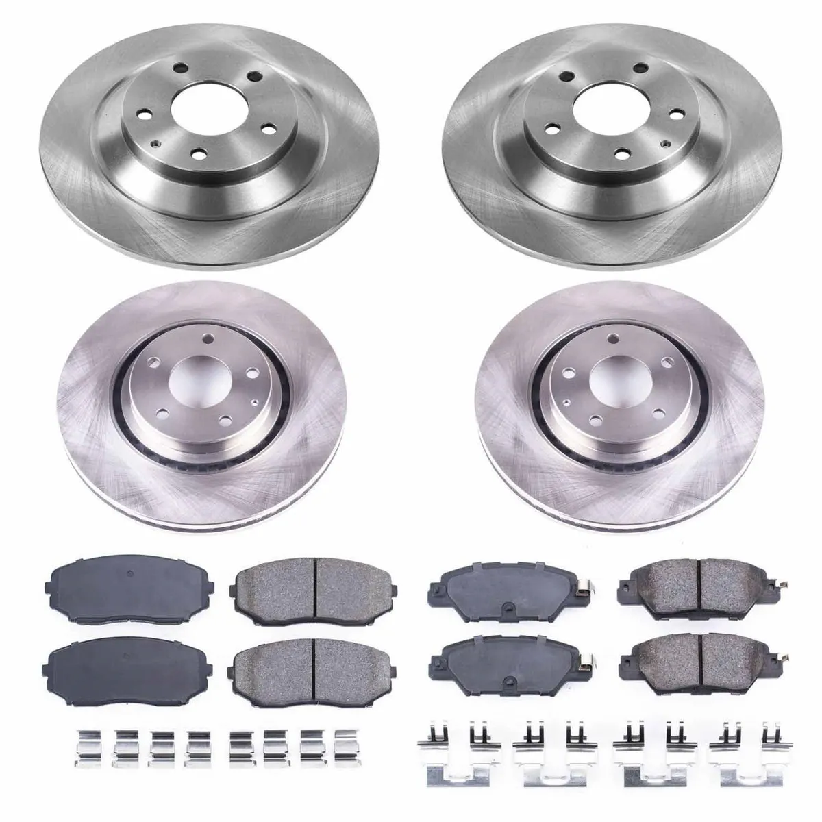 Z17 Direct Replacement Kit: Rotors; Ceramic Pads W/Hardware product image
