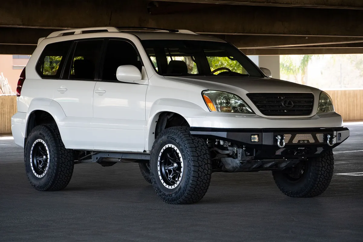 2003-2009 Lexus GX 470 | MTO Series Winch Front Bumper product image