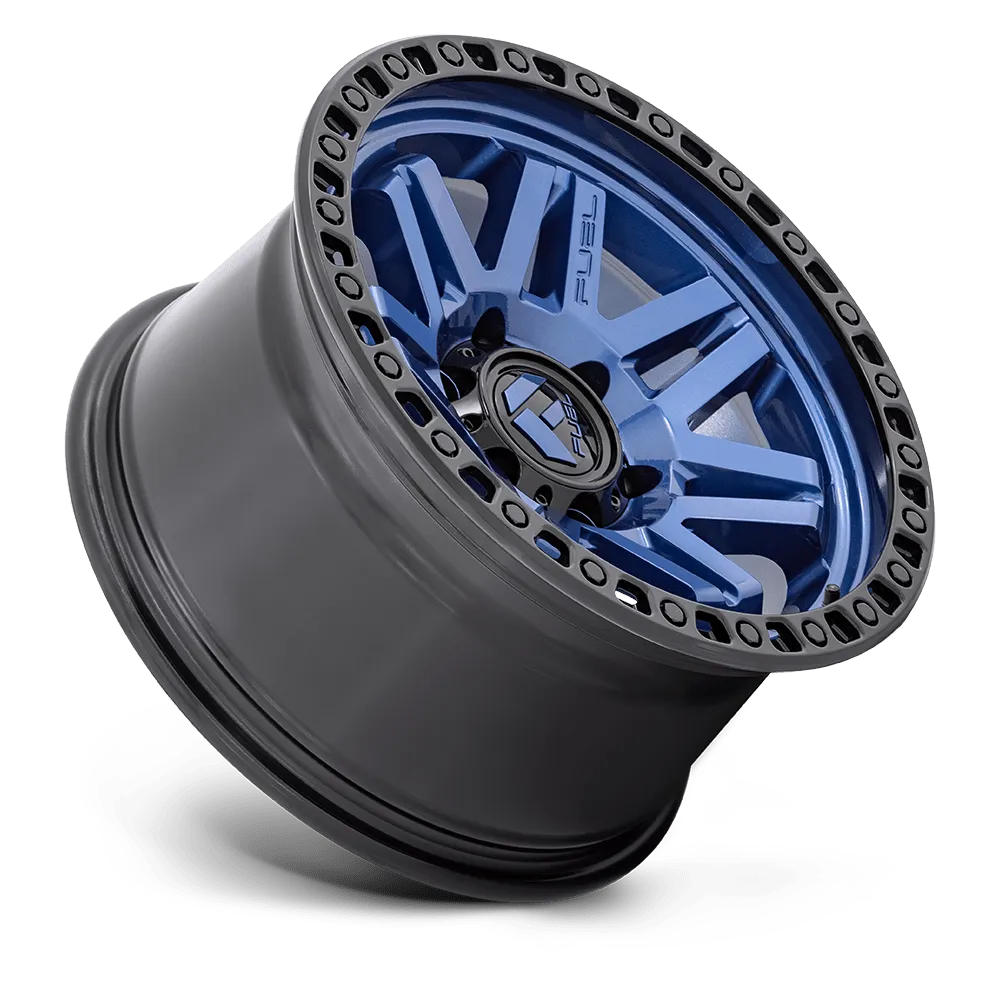 D813 17x9 6x5.5 Drk-Blue Blk-Rg -12mm product image