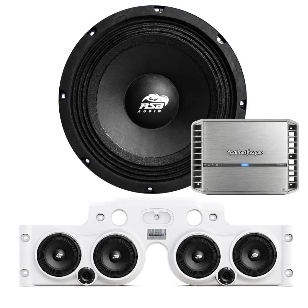 JK/JKU American SoundBar Package (Grey) product image