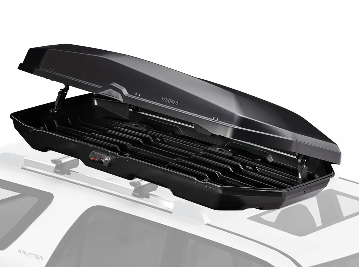 Cbx 18 Rooftop Cargo Box Black 18 cu ft product image