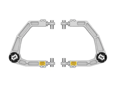 ICON Vehicle Dynamics ICON 2024-2025 Toyota Tacoma/2024-2025 Toyota Land Cruiser 250 Series/2024-2026 Lexus GX550/2025-2026 Toyota 4Runner, Front, Billet Upper Control Arms w/ Delta Joint Pro