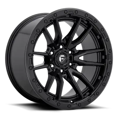 Fuel Off-Road Aluminum Wheels 20X9 Rebel D679 6 On 135 Matte Black 87.1 Bore 20 Offset Fuel Off Road Wheels
