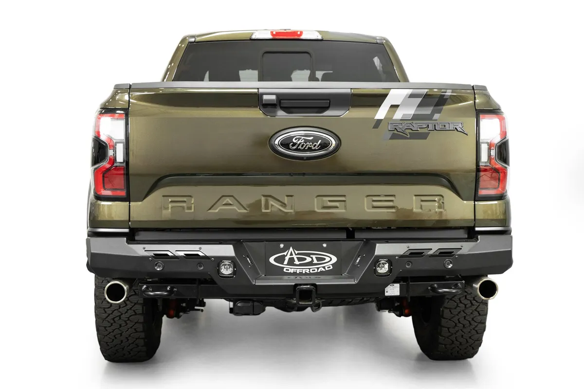 2024+ Ford Ranger Raptor Phantom Rear Bumper product image