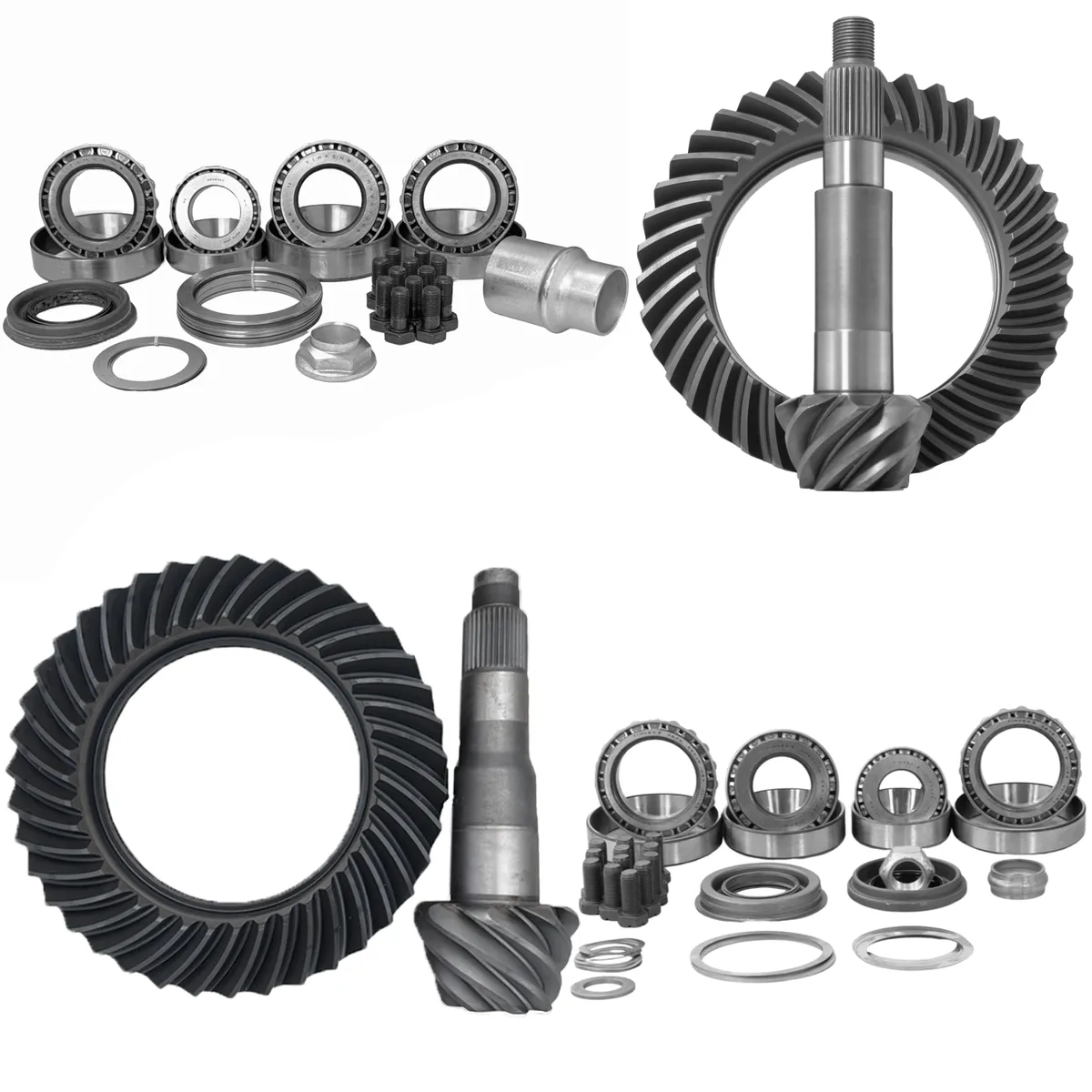 Revolution Gear & Axle Revolution Gear Ford F-250 2011-16 4.88 Ratio F10.5-D60RT Koyo Bearing Gear Package - Rev-Ford-F250-11-488-K