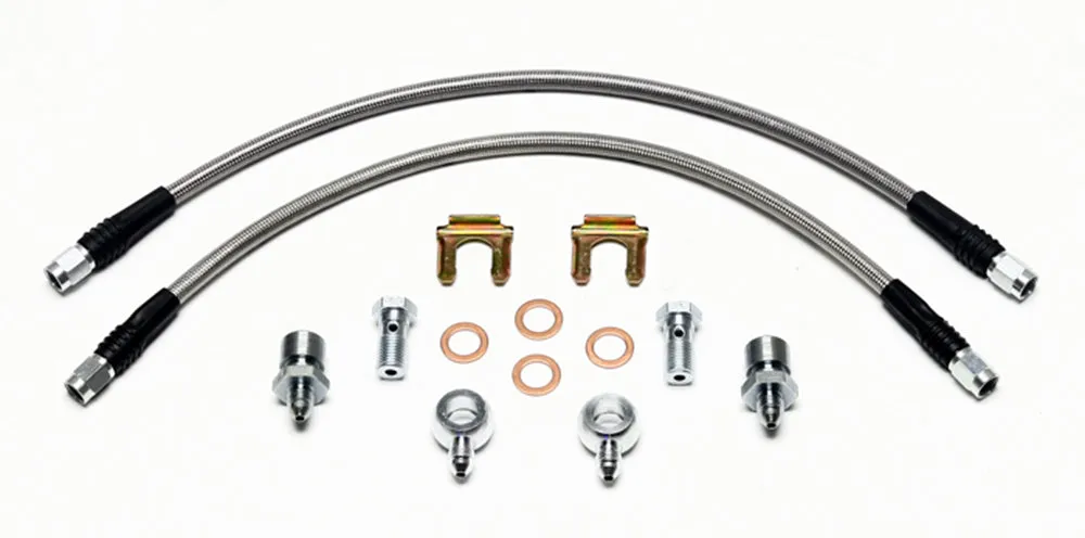 Wilwood Brakes Wilwood Flexline Kit D52 Caliper 16in w Banjo 716-20