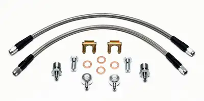 Wilwood Brakes Wilwood Flexline Kit D52 Caliper 16in w Banjo 716-20