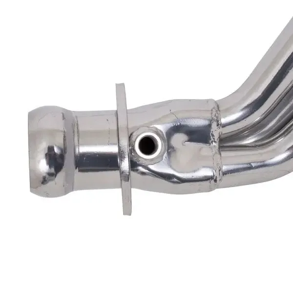 Chevrolet Camaro V6 1-5/8 Long Tube Exhaust Headers With High Flow Cats Polished Silver Ceramic 10-11 product image
