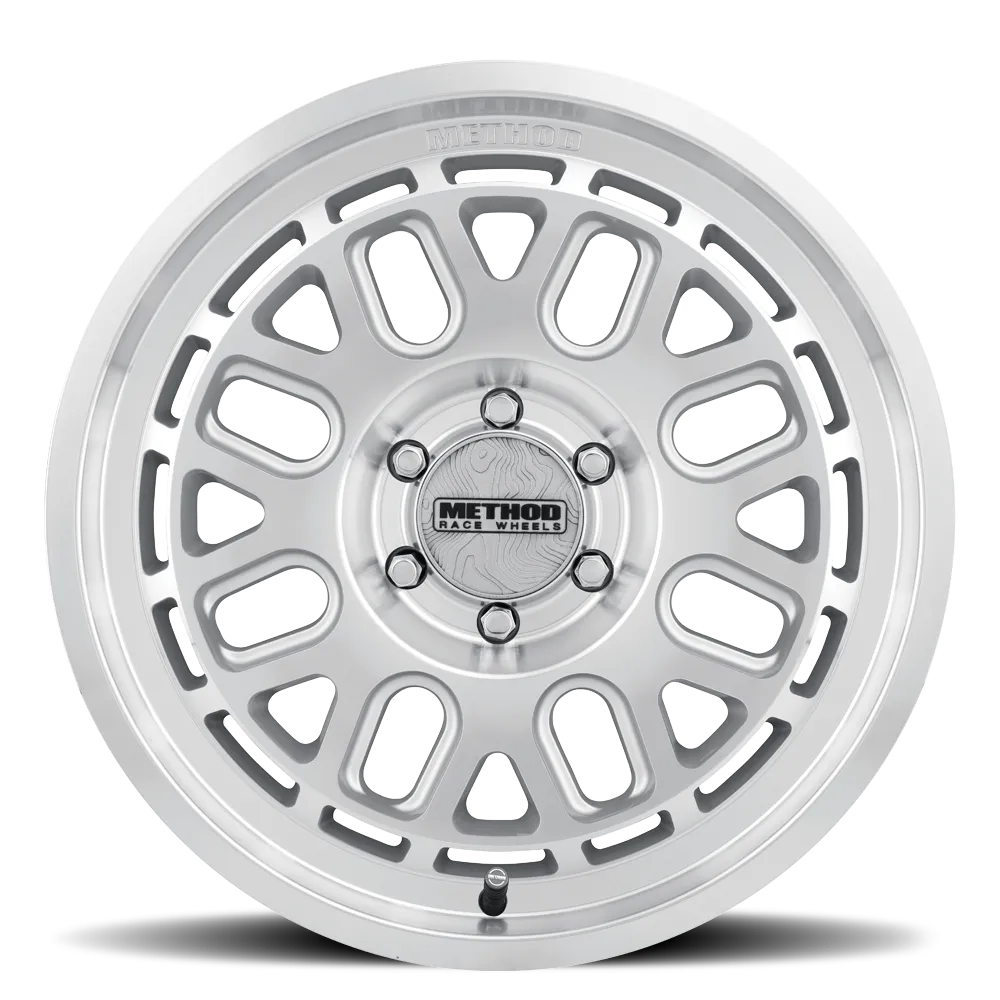 MR321 18x9 18mm Offset 6x5.5 106.25mm Centerbore Machined - Clear Coat product image
