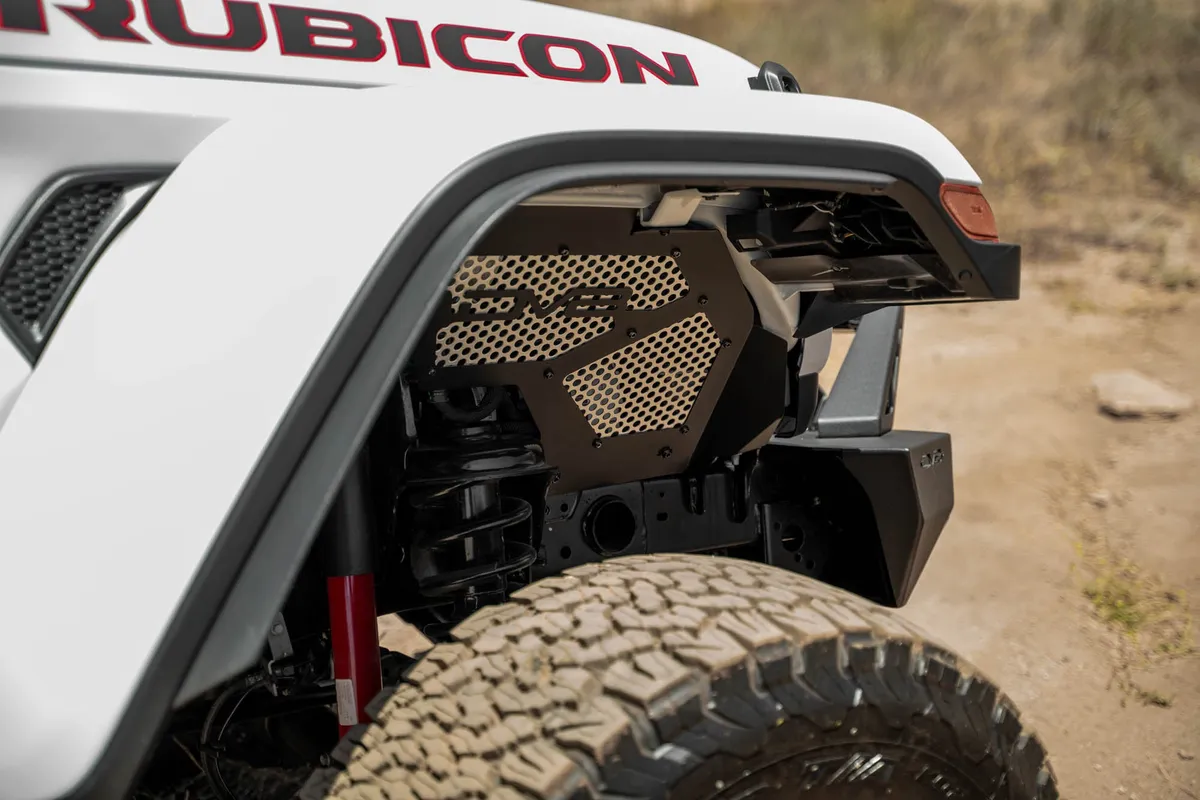2018-2025 Jeep Wrangler JL & 2020-2025 Gladiator JT | Front Inner Fenders product image