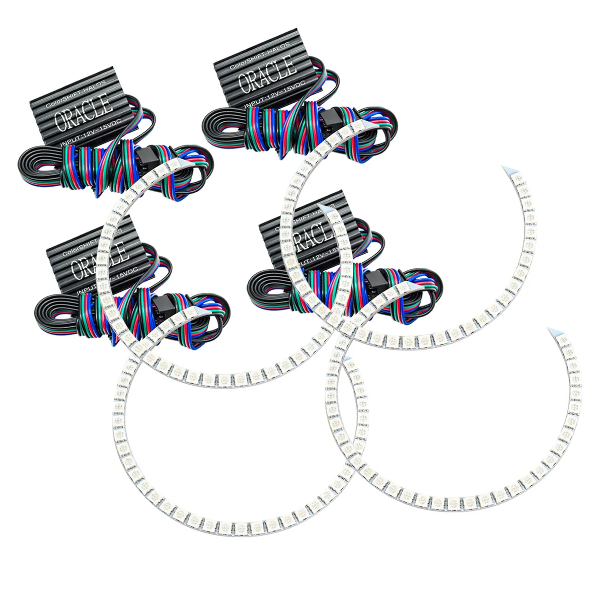 ORACLE Lighting 2002-2006 Cadillac Escalade LED Headlight Halo Kit product image