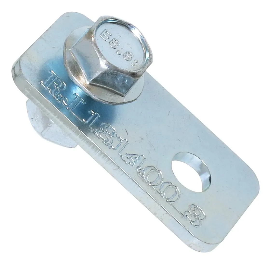 21-Up Bronco Geometry Correction Axle Bracket for Rear Trac Bar RockJock 4X4 product image