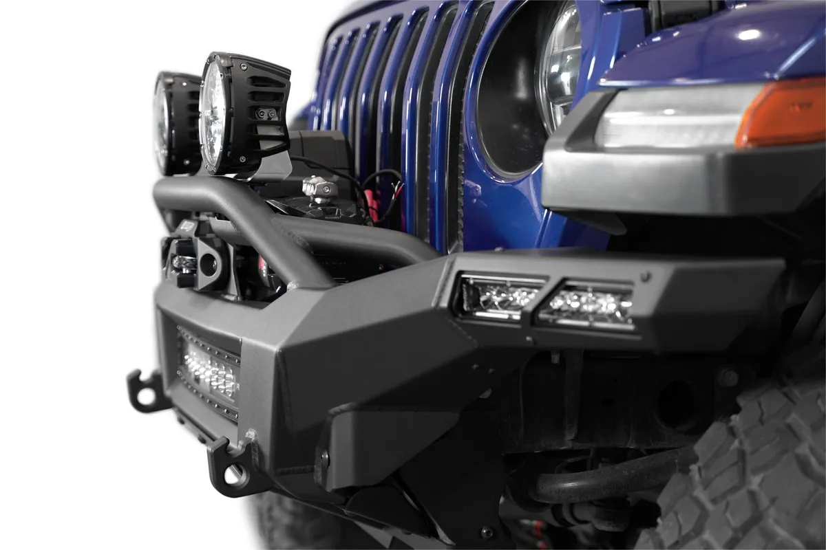 18c Wrangler Phantom Winch Front Bumper product image