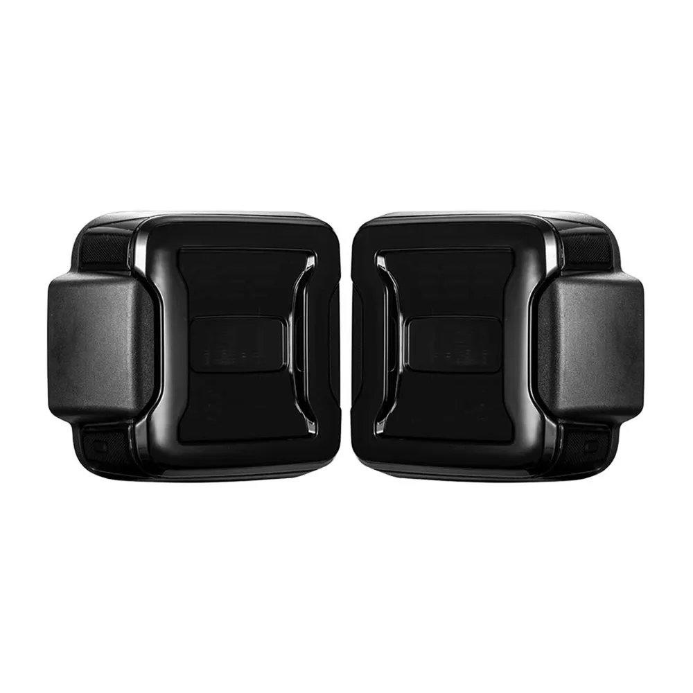 American Modified Amjpca03301 LED Tail Lights - Smoked Lens product image