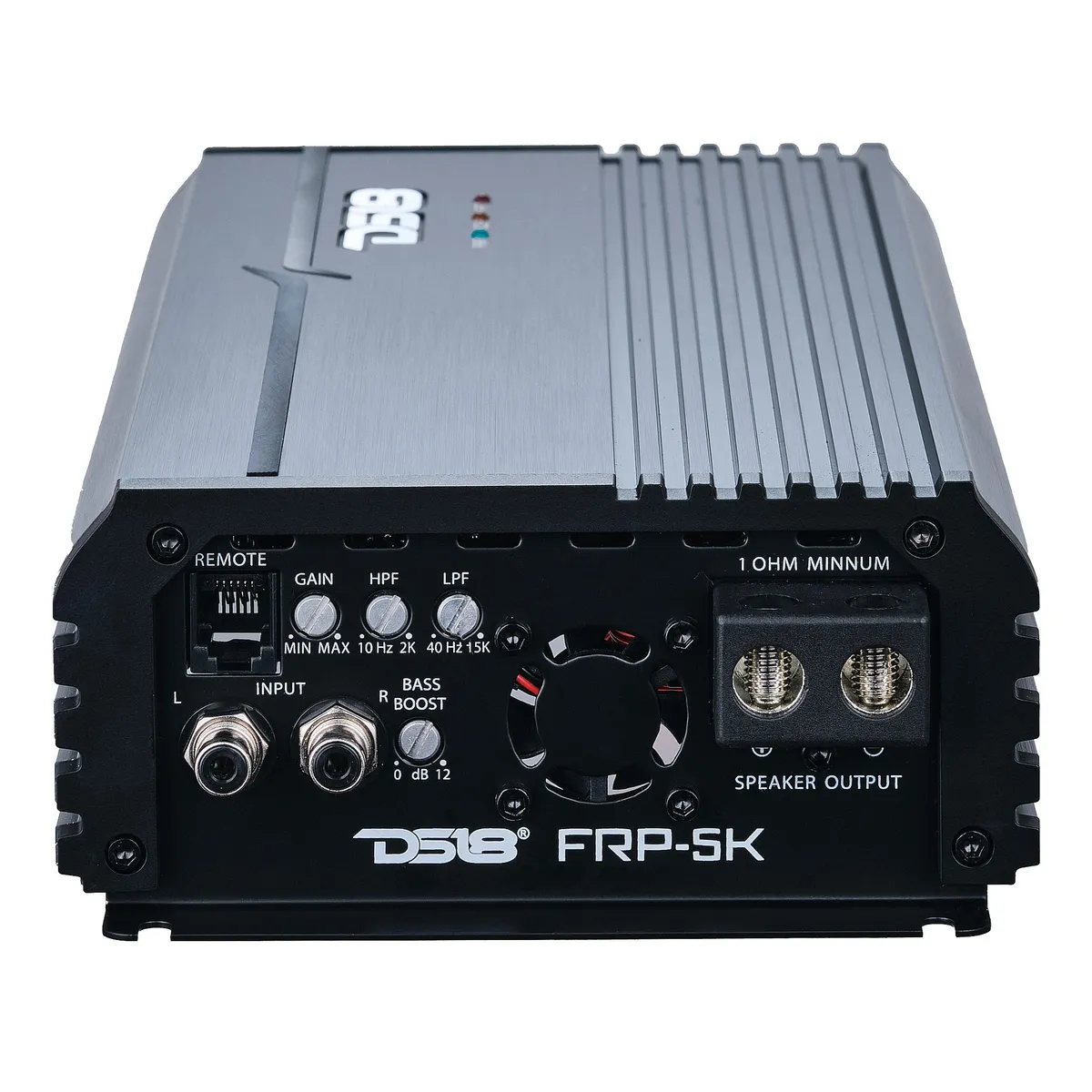 1-Channel | Class D | Full-Range Monoblock | 5000 Watts RMS @ 1Î© | DPIV1/0 Terminals Included | Titanium product image