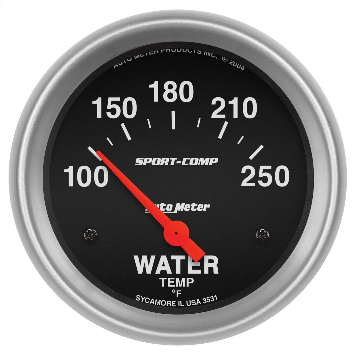 2-5/8 In. Water Temperature, 100-250 Fahrenheit, Sport-Comp product image