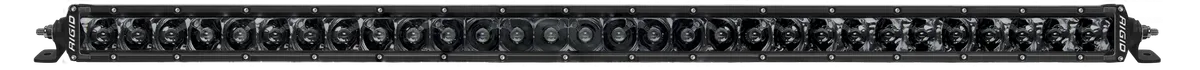 RIGID Industries Rigid Industries 930214blk Sr-Series Pro Midnight Edition LED Light, Spot Optic, 30 Inch