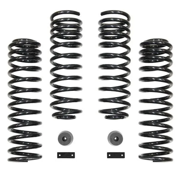 Rancho Rancho 2in Progressive Sport Suspension Lift Kit System - JK 4dr
