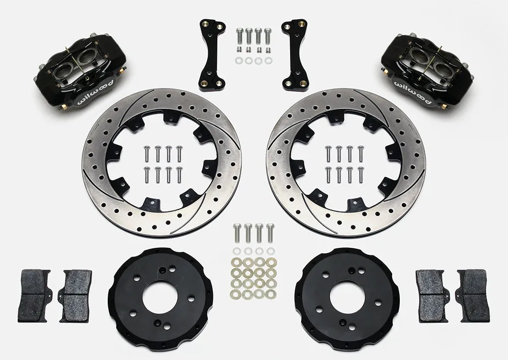 2002 - 2011 Acura, Honda Forged Dynalite Big Brake Front Brake Kit (Hat) - 140-7014 product image