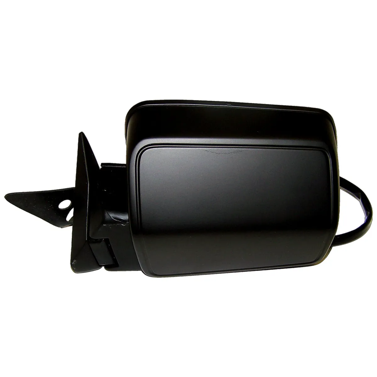Crown Automotive Jeep Replacement 55075433 Left Power, Folding Black Mirror for 1984-1996 Jeep XJ Cherokee, MJ Comanche product image
