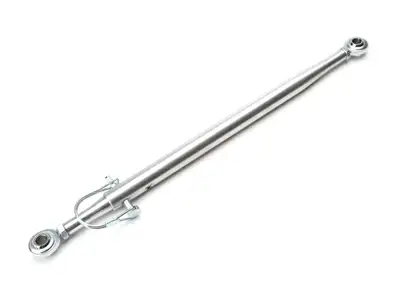 TI22 Performance Manual Wing Adjuster Kit Plain Alum 15in Collaps
