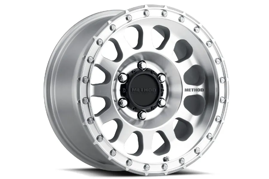 Method Race Wheels Aluminum Wheels 17x8.5 MR315 Bolt Pattern 6 On 139.7 Offset 0 Lip Size 1.65 Machined SL Clear Coat Method