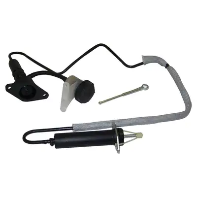 Crown Automotive Jeep Replacement Clutch Hydraulic Assembly; Left Hand Drive; Incl. Clutch Master Cylinder/Slave Cylinder/Hose/Push Rod;